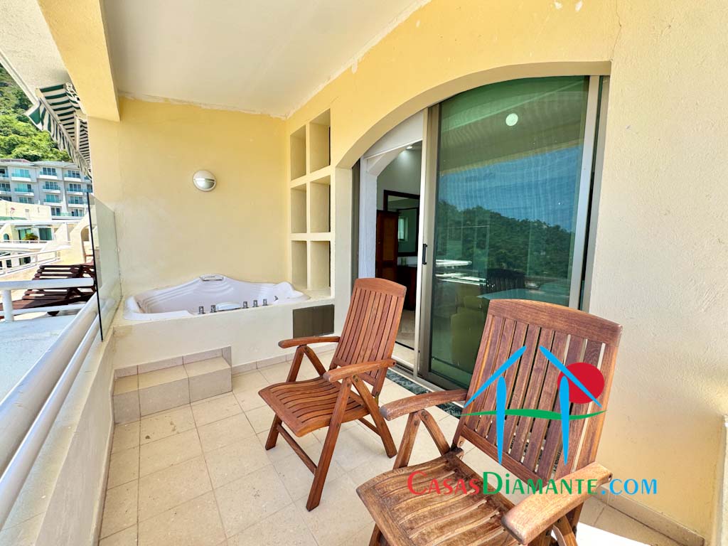 Torre Esmeralda 1 401 A - Recámara principal 9